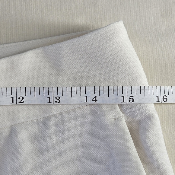 NWT!!! MNG Elegant Cream Wide-Leg Pants. Size 6 - Picture 7 of 8